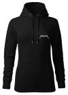 dámská mikina s kapucí a výšivkou Metallica