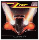 nášivka ZZ Top - Eliminator