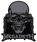 nášivka Megadeth - Vic Rattlehead