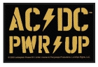 nášivka AC/DC - PWR UP