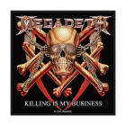 nášivka Megadeth - Killing Is My Business