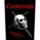 nášivka na záda, zádovka Candlemass - Epicus Doomicus Metallicus