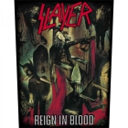nášivka na záda Slayer - Reign in Blood