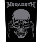 nášivka na záda Megadeth - VIC Rattlehead