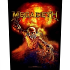 nášivka na záda Megadeth - Nuclear
