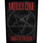 nášivka na záda Mötley Crüe - Shout At The Devil