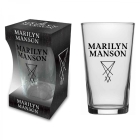 sada sklenic na pivo Marilyn Manson