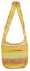 taška přes rameno, žebradlo - žluté odstíny