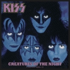 nášivka Kiss - Creatures Of  The Night