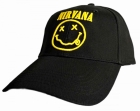 kšiltovka Nirvana - Logo Smiley