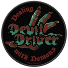 nášivka Devil Driver - Dealing With Demons