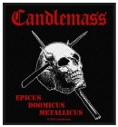 nášivka Candlemass - Epicus Doomicus Metallicus