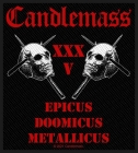 nášivka Candlemass - Epicus 35th Anniversary