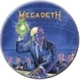 placka, odznak Megadeth - Rust In Peace