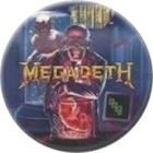 placka, odznak Megadeth II