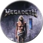 placka, odznak Megadeth - Countdown To Extinction