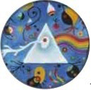 placka, odznak Pink Floyd