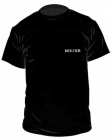 triko s výšivkou Burzum