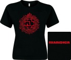 dámské triko Rammstein - red logo
