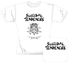 bílé dámské triko Suicidal Tendencies - Possessed