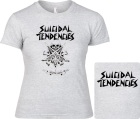 šedivé dámské triko Suicidal Tendencies - Possessed