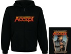 mikina s kapucí a zipem Accept - The Undertaker
