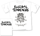 bílé triko Suicidal Tendencies - Possessed