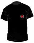 triko s výšivkou Red Hot Chili Peppers