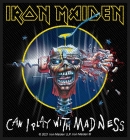 nášivka Iron Maiden - Can I Play With Madness