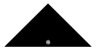 velký trojcípý šátek Arkhon Infaustus - logo