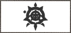 bílá nášivka Arkhon Infaustus - logo