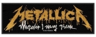 nášivka Metallica - Wherever I May Roam II