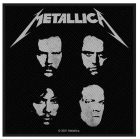 nášivka Metallica - Black Album II
