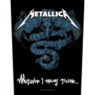 nášivka na záda Metallica - Wherever I May Roam