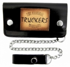 motorkářská peněženka nápis Truckers