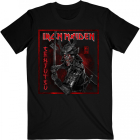 triko Iron Maiden - Senjutsu Cover Distressed Red