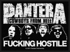 nášivka Pantera - Fucking Hostile