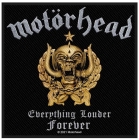 nášivka Motörhead - Everything Louder Forever