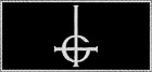 nášivka Ghost - logo III