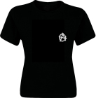 dámské triko s výšivkou Anarchy - áčko