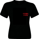dámské triko s výšivkou Cannibal Corpse