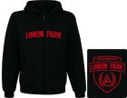 mikina s kapucí a zipem Linkin Park - underground