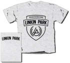 šedivé pánské triko Linkin Park - Underground