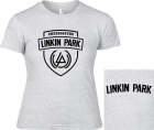 šedivé dámské triko Linkin Park - Underground