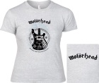 šedivé dámské triko Motörhead - Everything Louder