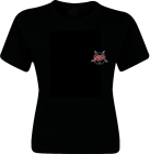 dámské triko s výšivkou Slayer - pentagram