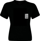 dámské triko s výšivkou Lindemann - logo