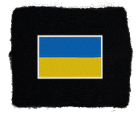 potítko vlajka Ukrajina II