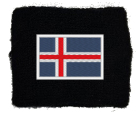 potítko vlajka Island