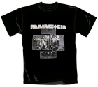 triko Rammstein - band III